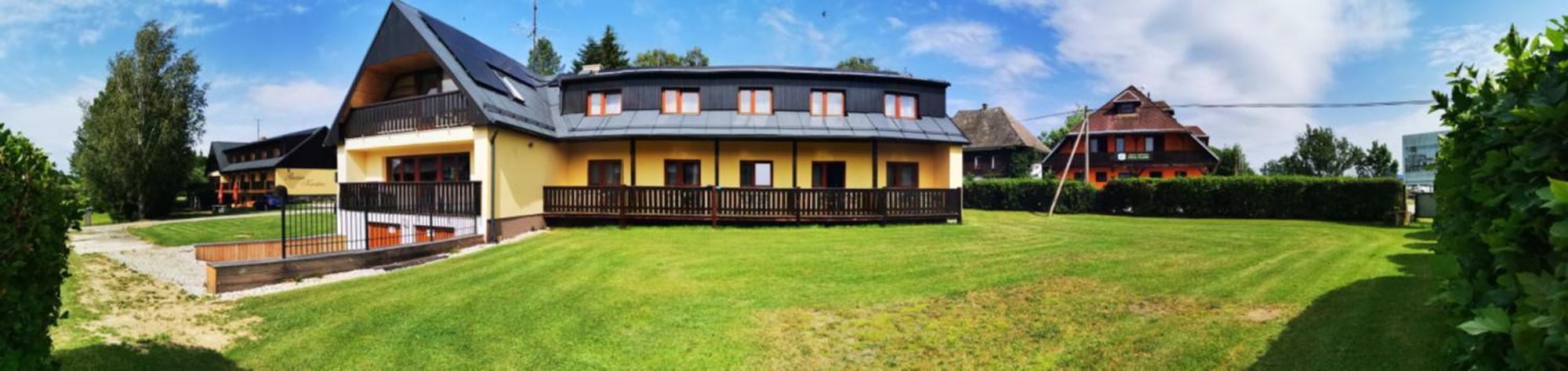 Penzion Kovarov Frymburk Exterior foto